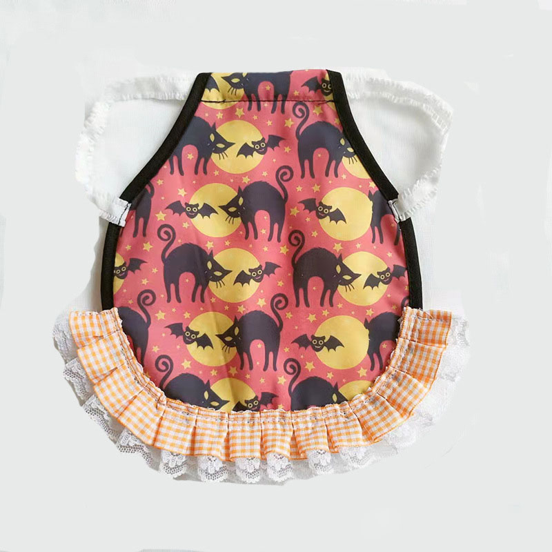 Chicken Saddle Hens Apron with Elastic Adjustable Straps Cartoon Fruit Ruffled Duck Jacket Poultry Wing Back Feather Protector: 3