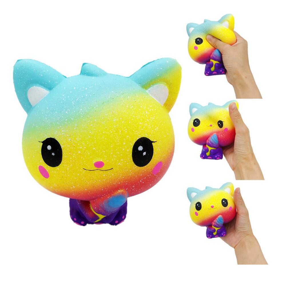 30Pcs Squishy Kawaii Petit Animaux Anti Stress Reliever Jouet Jouets pour Les Enfants Birthday