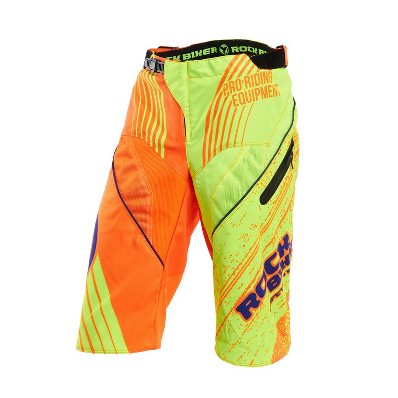 ROCK Motocross Bike Shorts Pants Downhill MTB ATV MX DH Mountain Bike Shorts Off-Road Shorts