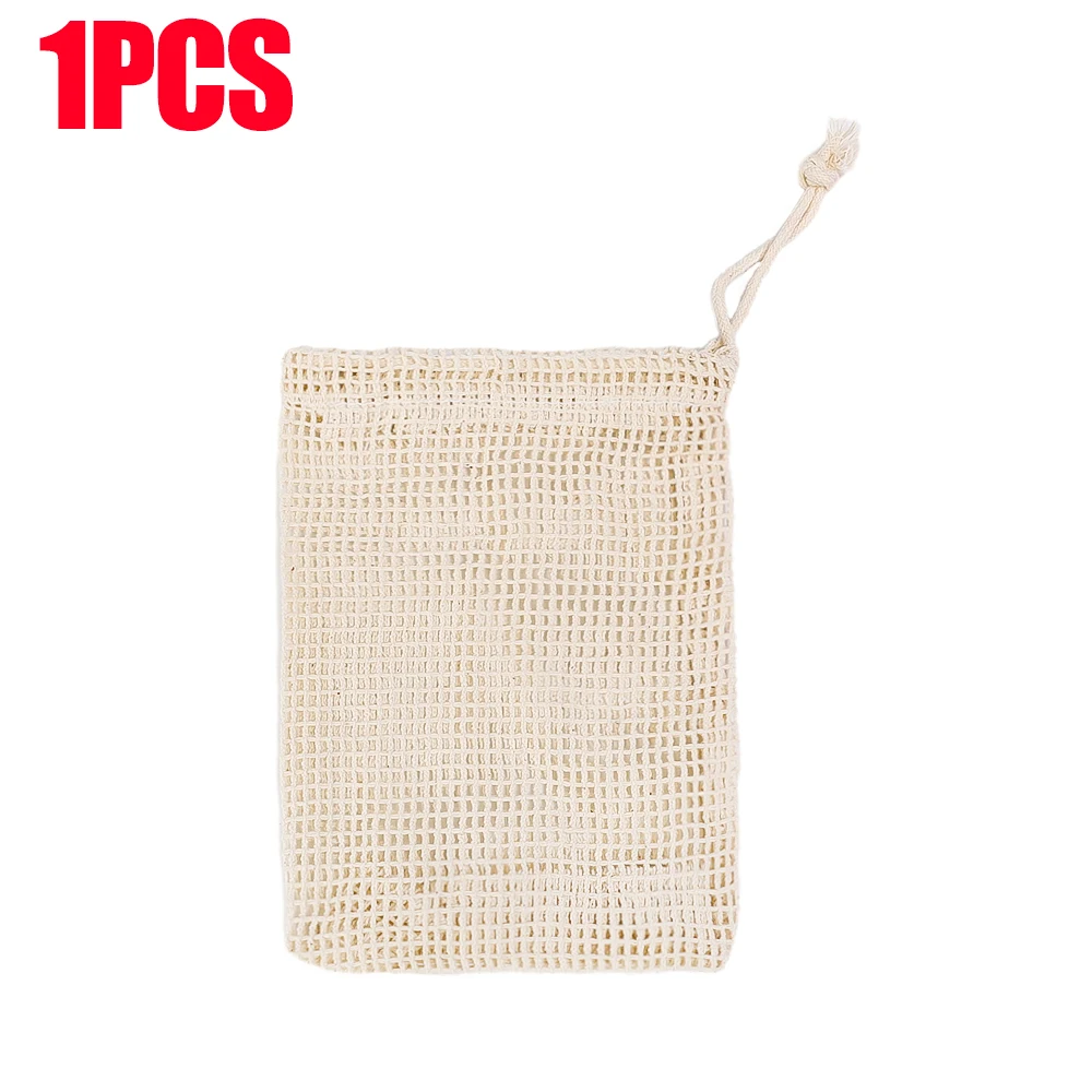 Bolsas de jabón colgantes de lino y algodón Natural, bolsa de red para jabón espumoso, bolsas de red limpiadora de jabón corporal, Herramientas de limpieza de ducha para el hogar, 1/10 Uds.: Negro