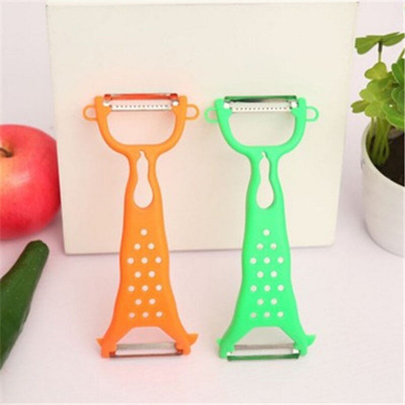 Aardappelschiller, Multi Dubbele Mes Dunschiller, 2-in-1