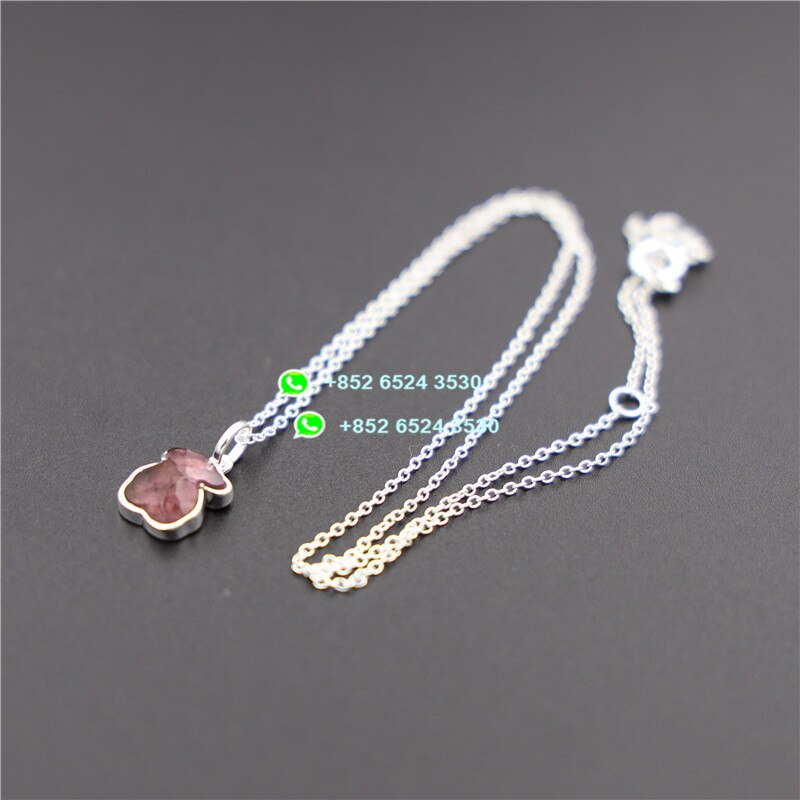 925 Silber TOUS Bär Halskette Edlen Schmuck: 015432540