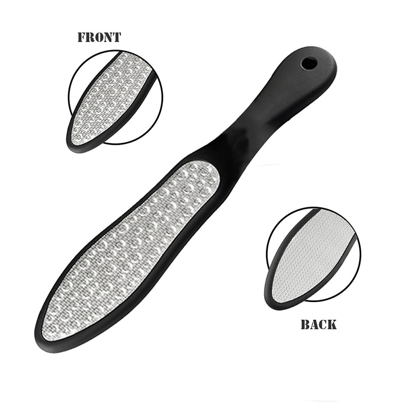 1pc 3Styles Durable Foot Rasp File Foot File Dual Sided Hard Dead Skin Callus Remover Pedicure Rasp Nail Art Tools
