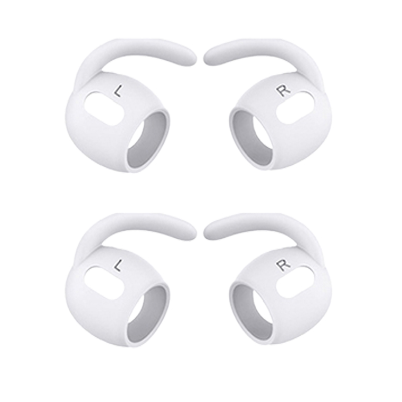 1/4 paires pour AirPods Pro crochets d'oreille couvre accessoires Silicone anti-dérapant embouts d'oreille sport manchon de protection pour AirPods Pro Gen 1