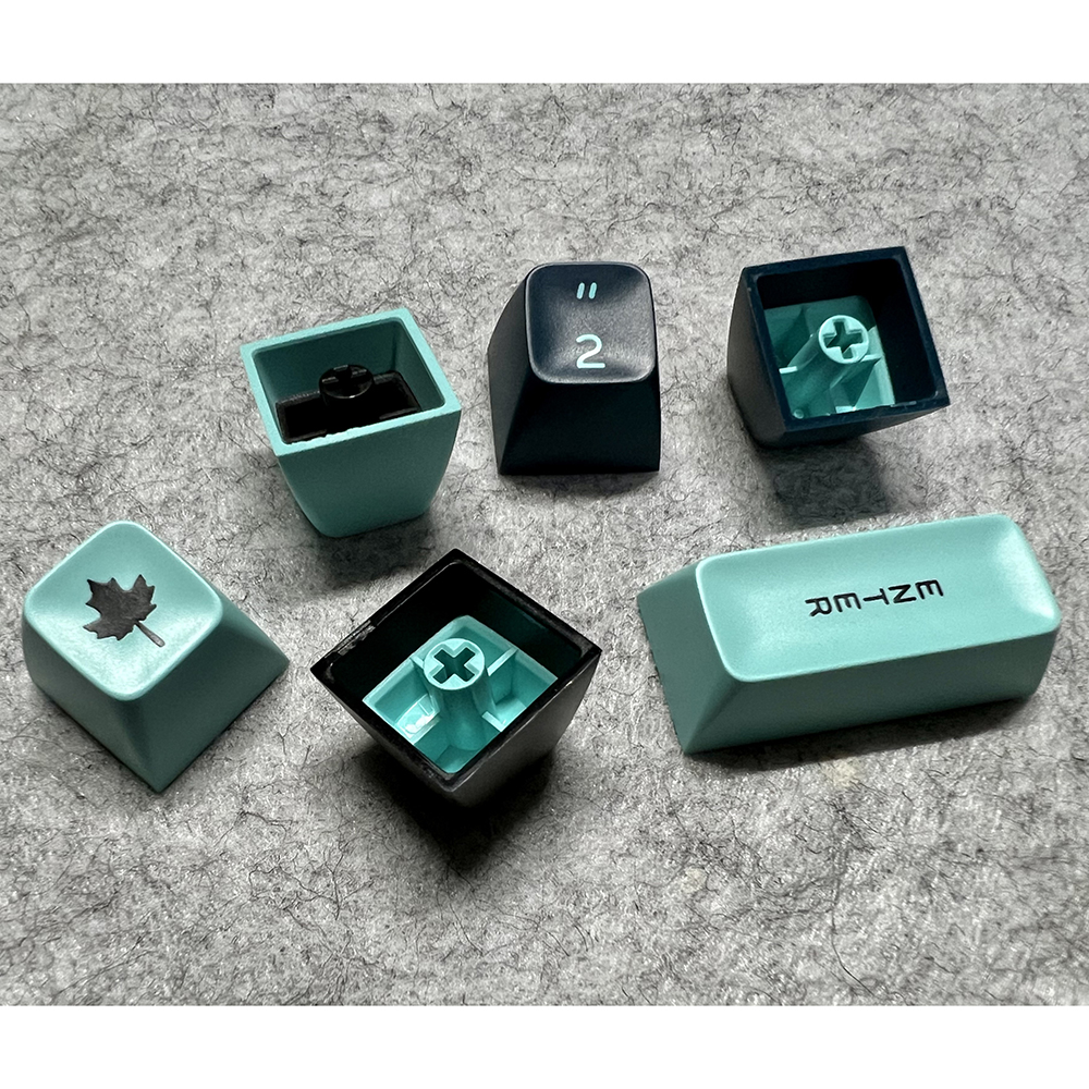 SA Profil Monster--Tastatur-Tastenkappen, benutzerdefinierte doppelt Schuss ABS-Tastenkappen, 173-Tasten für mechanische Spielen-Tastaturen von Kirsche MX Schalter