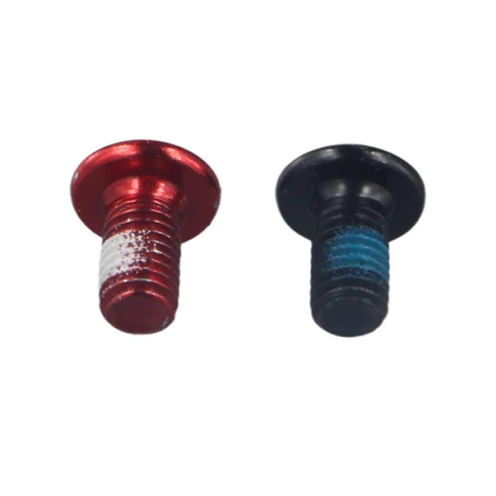 Mountain Bike 12PCS Bicycle Disc Brake Rotor T25 Torx M5x9mm Part Tool Fixing Screws T25 Screw Torx Bolts Bike Torx Screws
