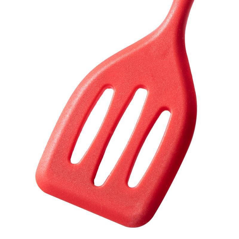Pae Silicone Spatula Small Number Food Supplement Pot Milk Pot Non-stick Pot Only High-temperature Resistant Flat-bottom Pot Spa
