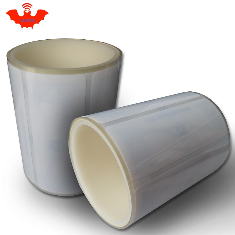 RFID tag UHF sticker vehicle windshield EPC 6C 915m860-960M waterproof sunscreen anti-tear adhesive passive printable RFID label