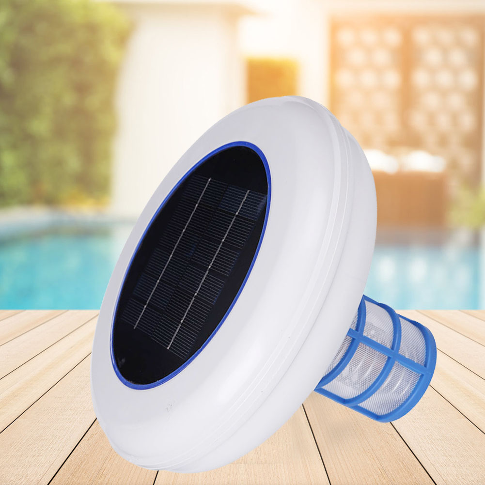 Solar- Schwimmbad Ionisator Kupfer Silber Ionen Schwimmen Schwimmbad Luftreiniger Solar- angetrieben Schwimmbad Ionisator Reiniger Schwimmen Schwimmbad Reinigung Ausrügestochen
