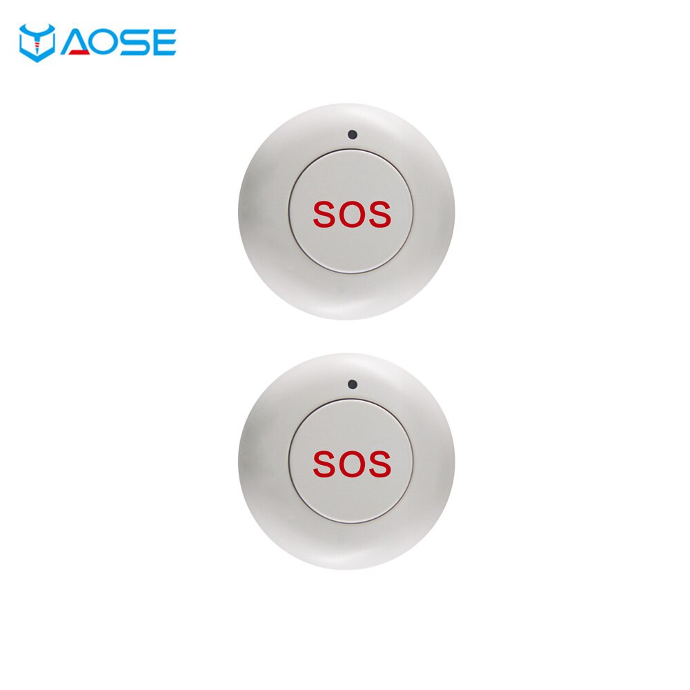 YUPA Home Security Alarm System Smart Wireless SOS Emergency Panic Button For Solar Powered Outdoor Siren