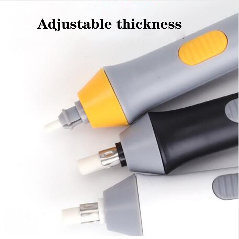1Set Adjustable Pencil Electric Eraser School Rubber Kawaii Children Electronic Eraser Cute Stationery Office Supplies