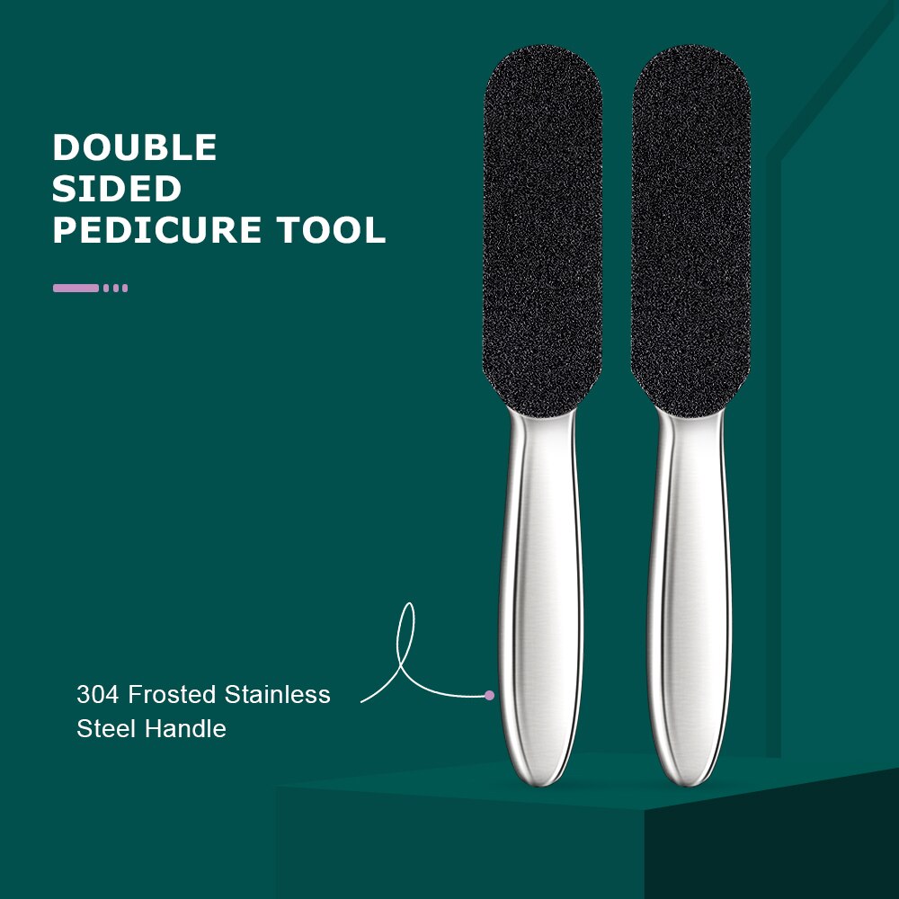 Foot Files Replace Sanding Cloth Pedicure Feet Files Foot-Care-Tool File-Calluses-Remover Dead Skin Foot Rasp Refill