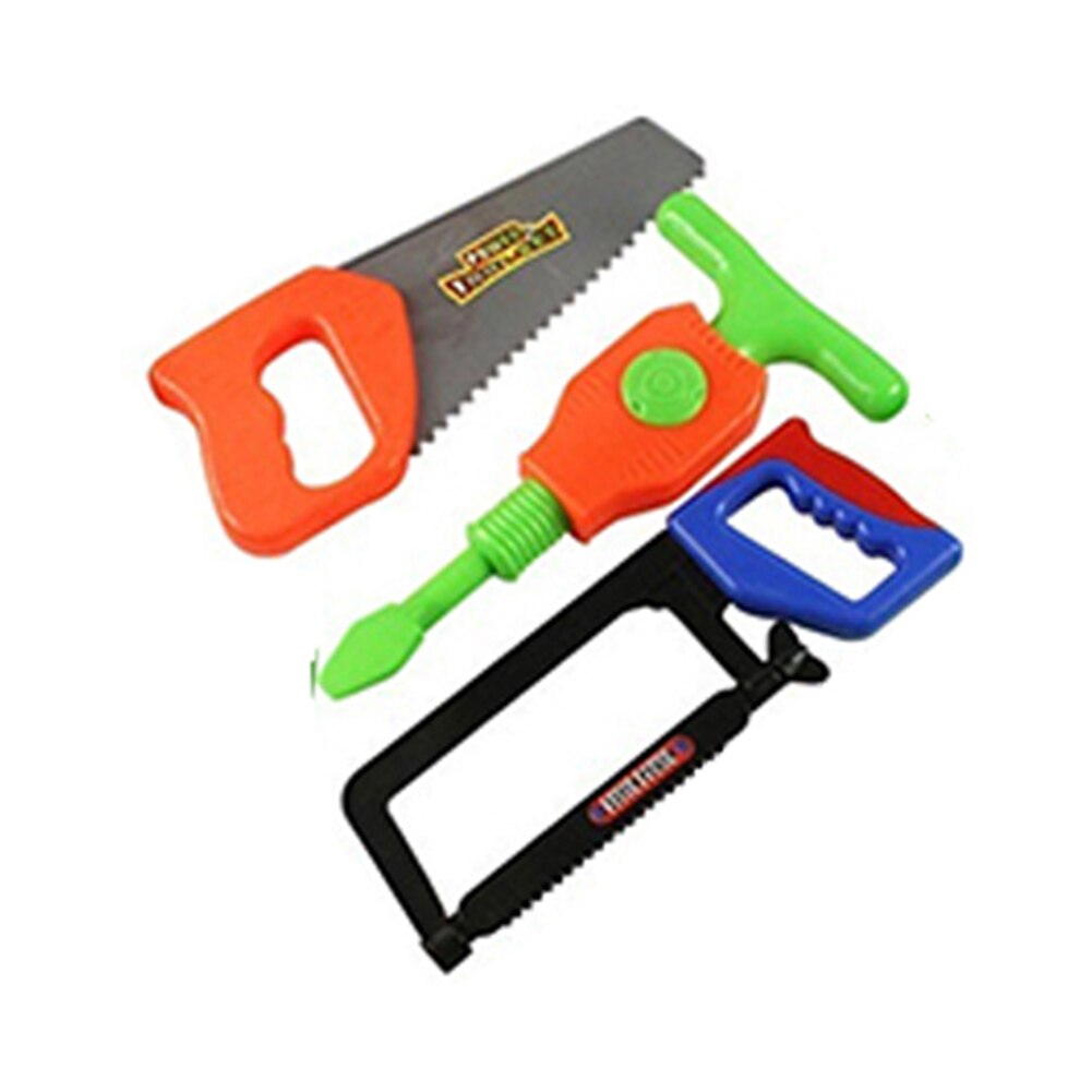 freundlicher Spielen vorgeben Spielzeug Werkzeug einstellen Werkbank Bau Werkstatt Werkzeuge