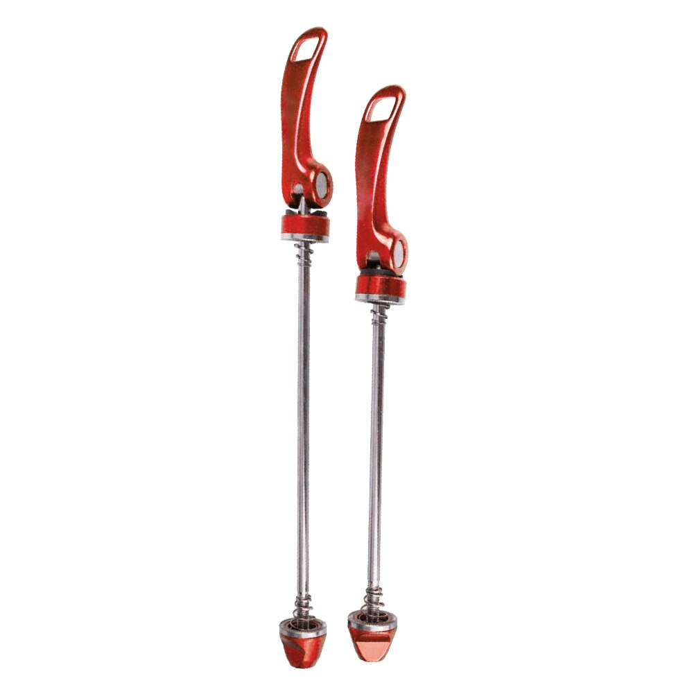 2 Pcs Screw Nuts Accessories Lever Clip Cycling Bike Quick Release Repair Parts Durable Aluminum Alloy Tools Bicycle Skewer