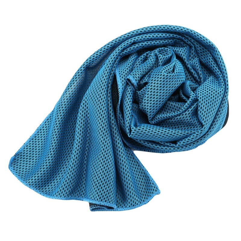 Koele Handdoek Ice Cold Blijvende Running Jogging Gym Kille Instant Cooling Outdoor Sport Handdoek Zwemmen Backpacken Handdoeken Zomer: 05