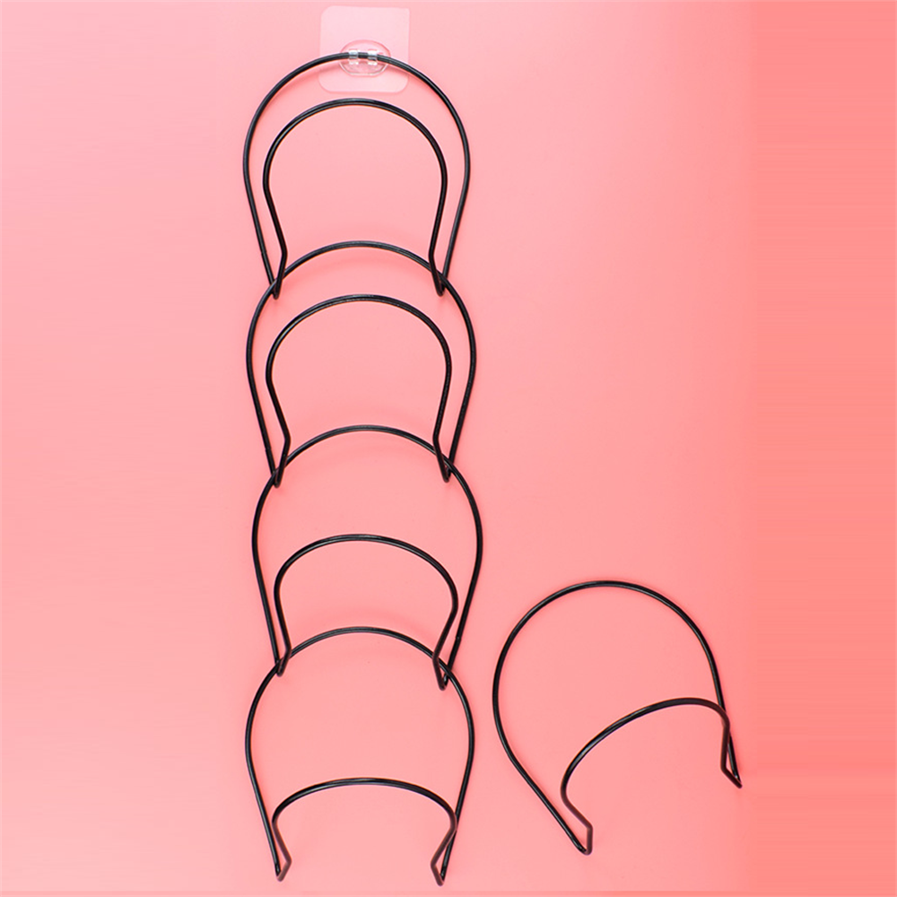 Baseball Cap Rack Hat Display Holder Door Closet Clothes Scarf Towel Round Storage Shelf Home Organizer