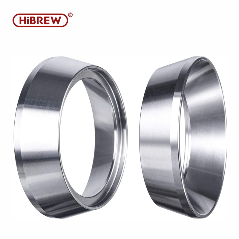 HiBREW 51mm/58mm stainless steel dosing funnel Coffee Dosing Ring
