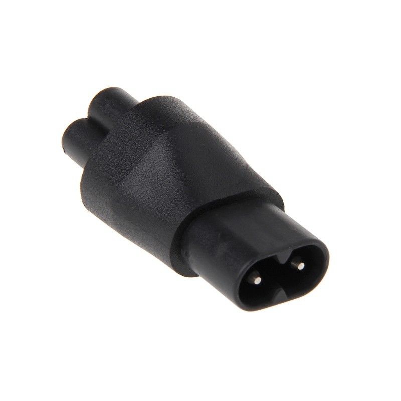 Iec 320 C5 3-Pin Female Naar C8 2-Pin Male Plug Converter Voeding &amp; 2-pin Eu Man Iec 320 C5 Vrouwelijke Ac Adapter