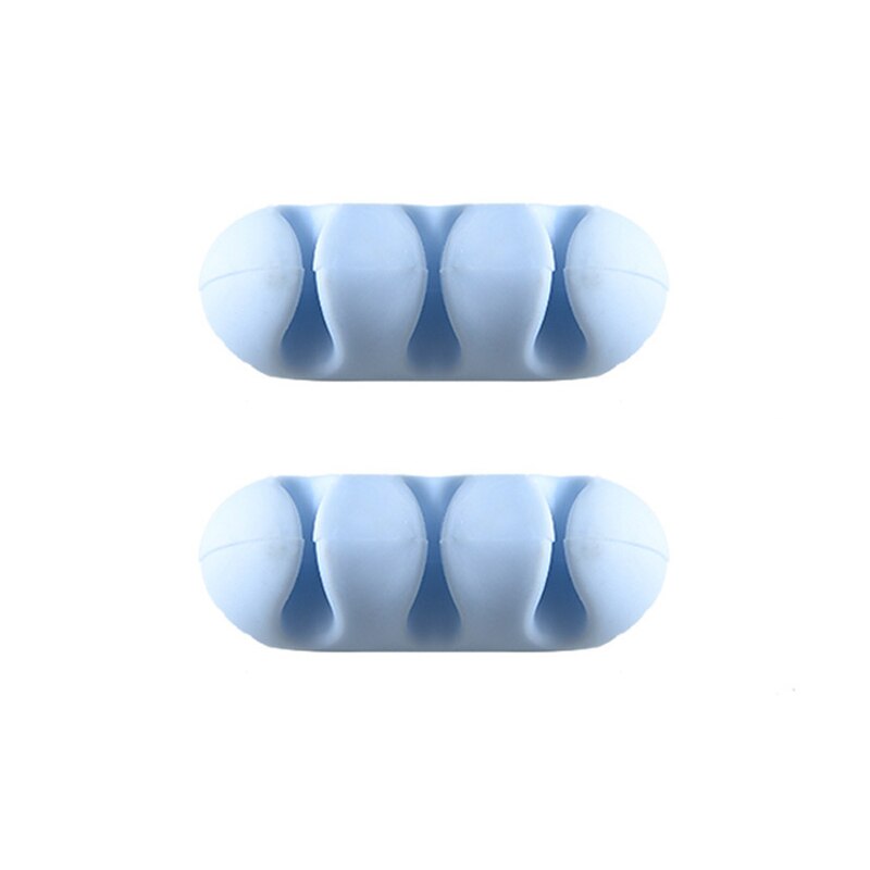 Desktop Self-adhesive Wire Fixing Line Card Subnet Line Fixing Device Data Finishing Fixed Clip Line Manager Cable Clips