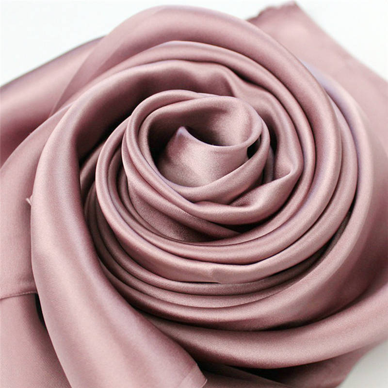 16 momme 100%  naturlig mulberry silke pudebetræk lynlås pudebetræk ægte silke pudebetræk satin til hjemmesengetøj 51*76cm: Bønnepasta