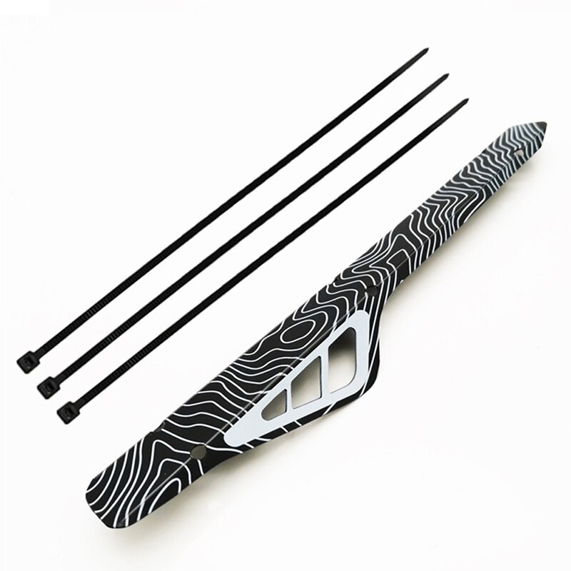 1pc fiets kettingkast beschermer frame beschermer hoes duurzame fiets kettingkast kettingkast fiets fiets beschermer hoes: Bk