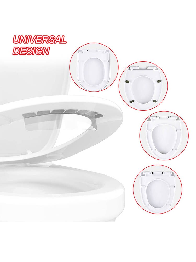 5PCS Urine Deflector Toilet Seat Toilet Splash Guard Bathroom Accessories For Kids