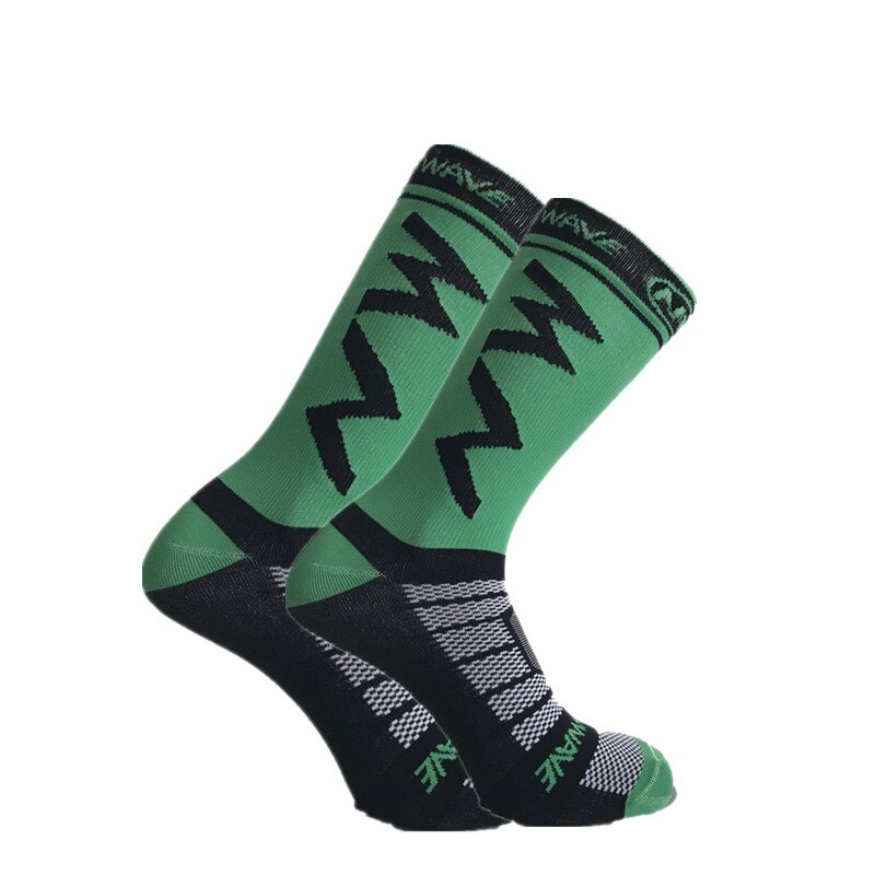 1 Paar Zomer Heren Fietsen Sport Sokken Fietsen Sokken Beschermen Voeten Ademend Outdoor Running Sokken Sport Sok Fit voor 39-44: type 7