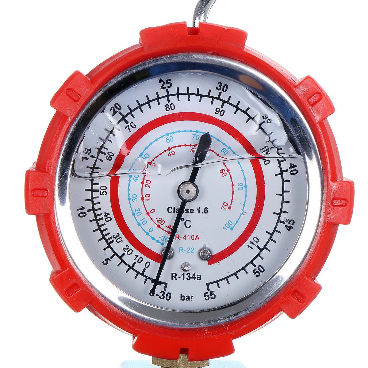 Meter Manifold Digital Pressure Gauge 410*R22*R12*R134 Refrigerant Filling Device Air Conditioner Refrigerant