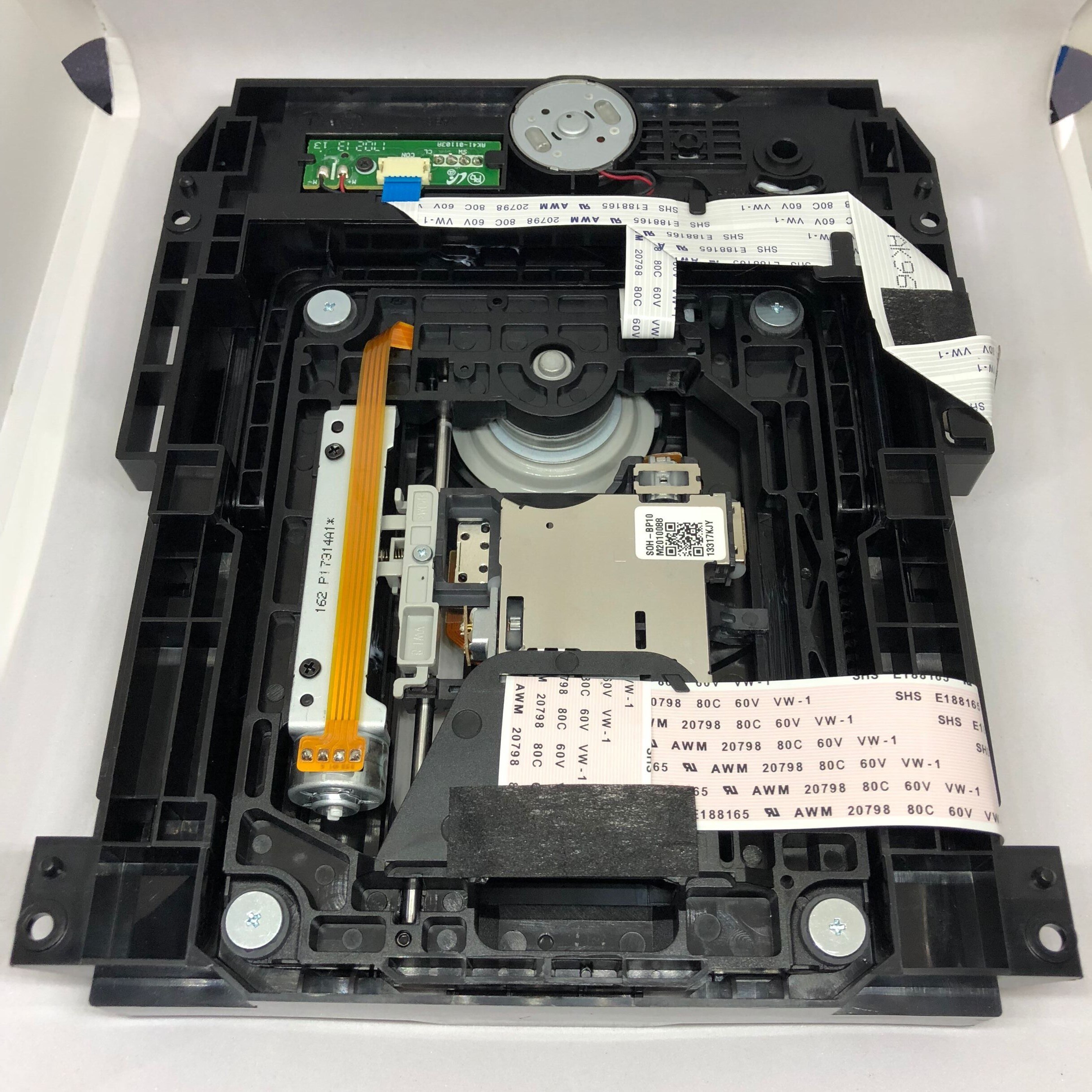 Loader Deck for SOH-BDP10G SOH BDP10G BDP10G-MAIN SOH-BP10 BDP10G Blu-ray Optical Pick-ups Bloc Optique