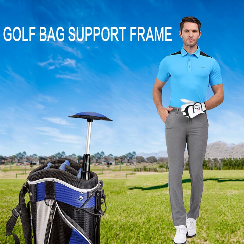 Sac de Golf en aluminium Durable, sac de voyage, tige de Support, housse de Protection pour Club, accessoires ajustables, directe