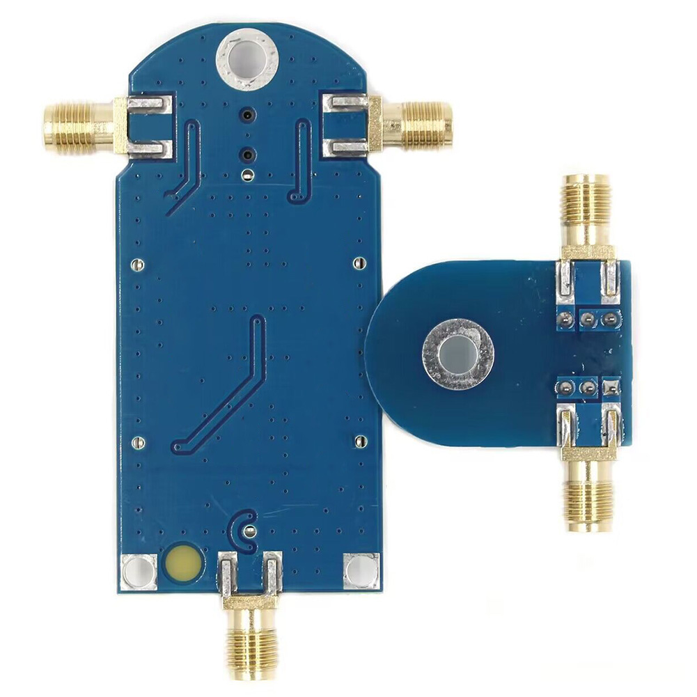 Aktive kleine Magnetschleifenantenne Breitband 50K-500MHz Tragbare Magnetschleifenantenne 17dB HF Kurzwelle AM FM VHF UHF SDR