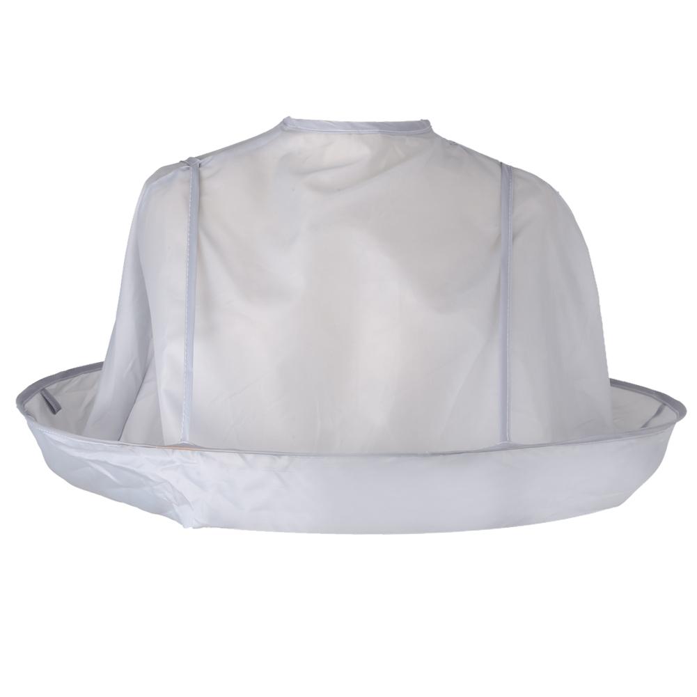 Cape de coupe de cheveux, parapluie, pliable, pour adultes, Salon de coiffure à domicile, couverture en tissu