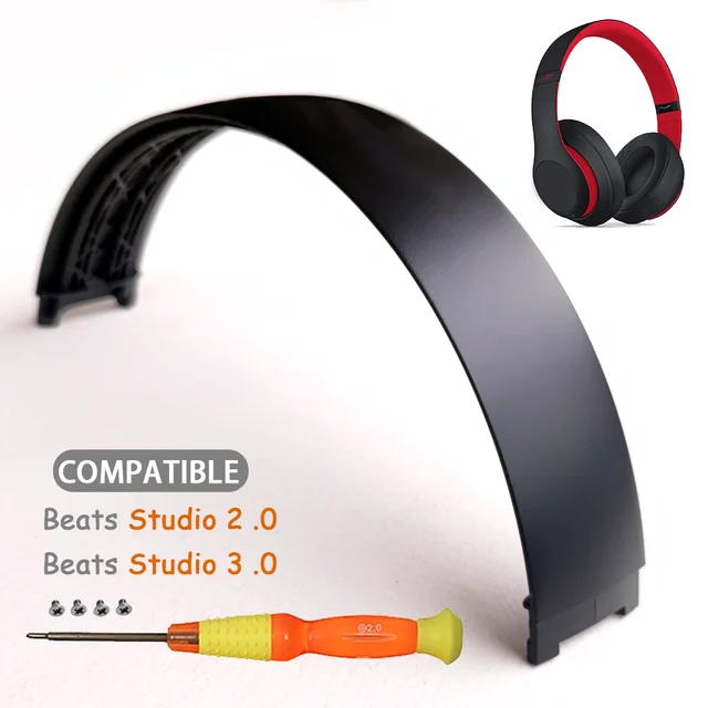 vervangende hoofdband voor Beat Studio 3 2 Studio 3 hoofdband Studio 3.0 draadloze headset hoofdbanden kit: Bruin