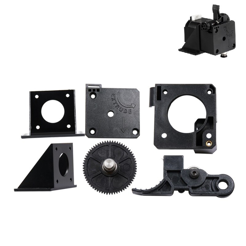 Mega Titan Extruder Kit Met L Sleutels Remote Directe Extrusie Beugel Voor 3D Printer Bowdon Montage Filament 3D Printer Onderdelen