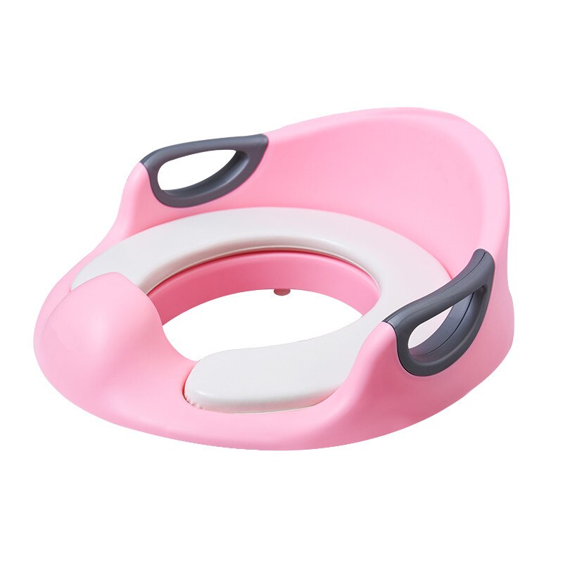 Handig Toiletbril Zindelijkheidstraining Cover Met Armleuningen Rugleuning Voor Kinderen Kids LXY9