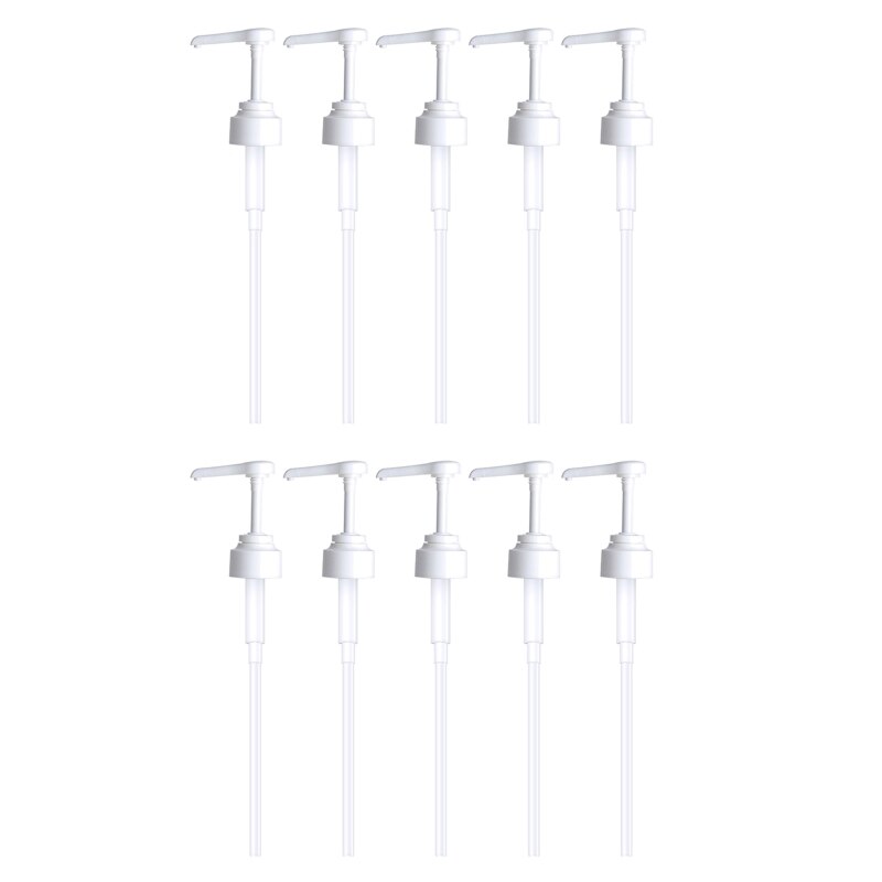 Fles Dispenser Pomp Pomp Dispensers 5 Stks/set Vloeibare Dispenser Artefact Voor Thuis Keuken Badkamer Saus Shampoo Lotion Flessen