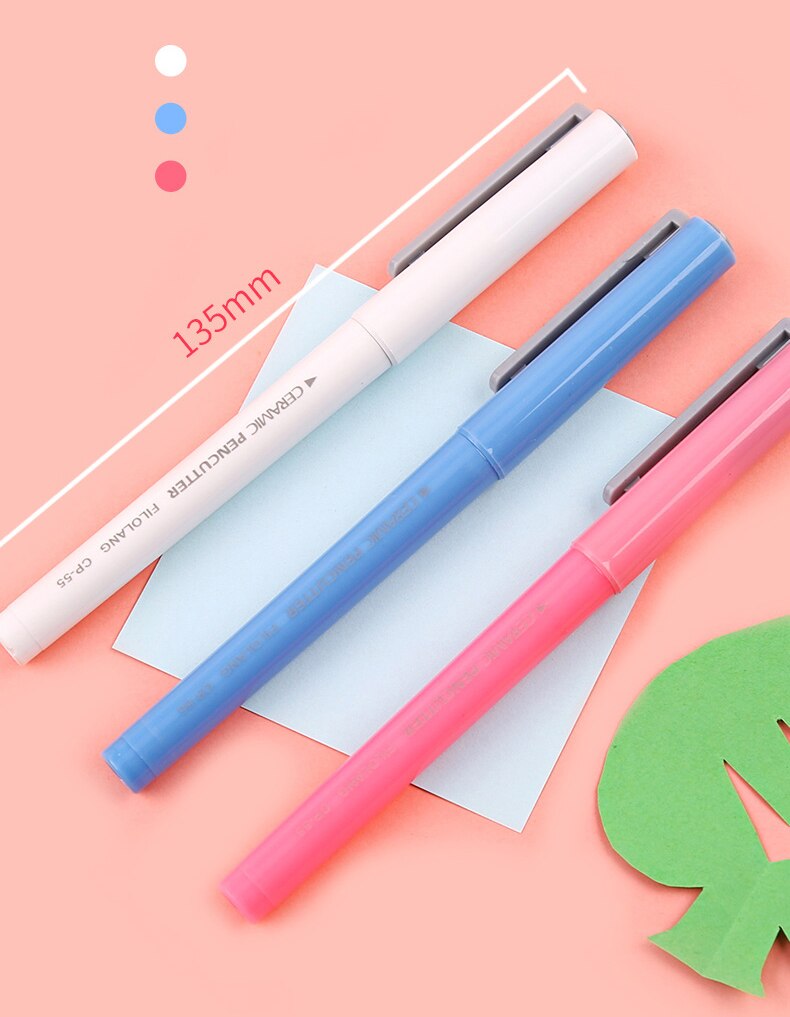 Ceramic Cutter Pen Knife Wear-Resisting Newspaper Hand Book Cutter Tape Ceramic Blade Diamond Painting Tool