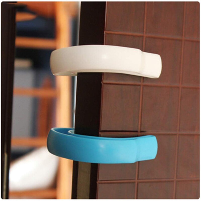 U Shape Finger Pinch Guard Prevent Door Locking Premium Safety Durable Toddler Baby Cushion Finger Protection From Children