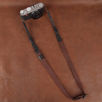 Cam-in CS172 1801-1815 Baumwolle band Kuh Leder Universal Kamera Strap Neck Schulter Tragen Tuch Allgemeine Einstellbare gürtel: 1802