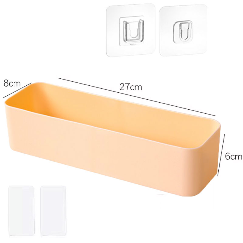 Kitchen Wall-mounted Under Sink Storage Rack Spice Bottle Holder Drawer Shelf Pull Out Cabinet Basket Organizer Bathroom Shelf: PURPLE