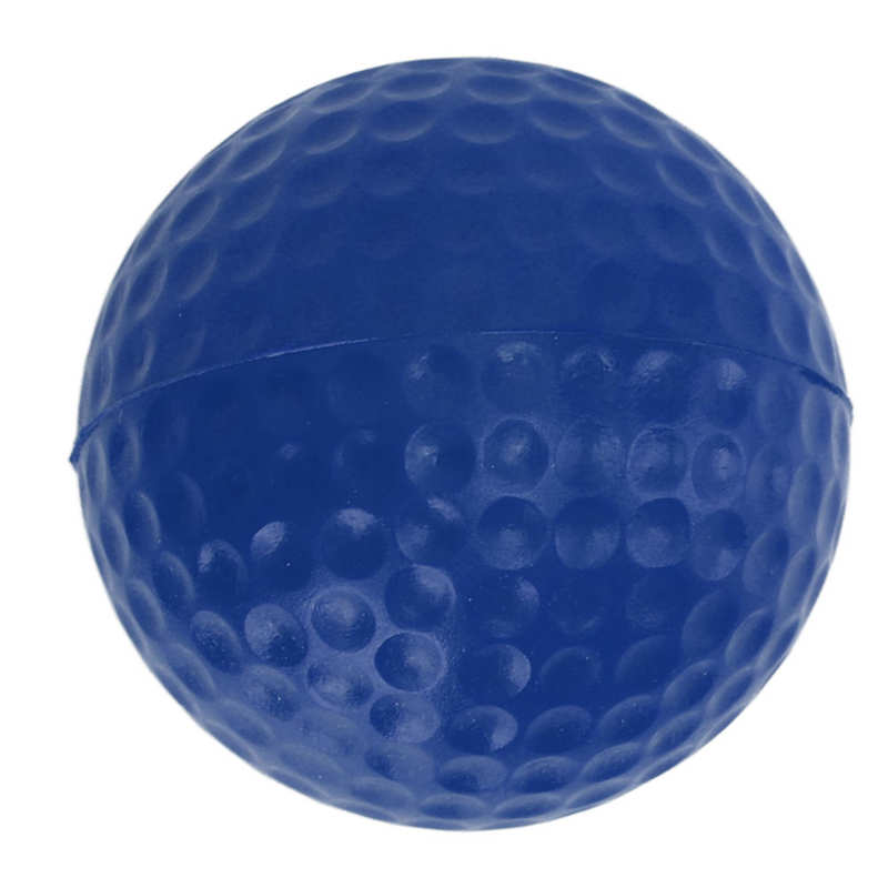 Pelota de práctica para deportes al aire libre, pelota suave de alta resistencia a impactos: Azul