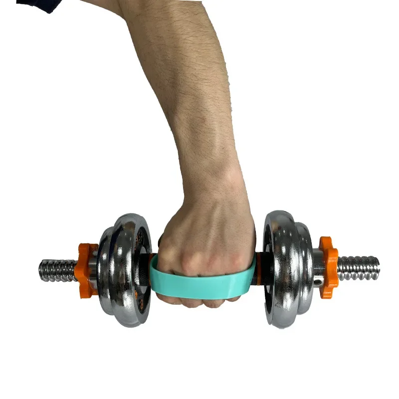 Gewichtheben Griff Pads Fitnessstudio trainieren Handschuhe Kieselsäure Gel Anti-Rutsch Fitness Griffe für Männer Frauen Hantel ziehen-hoch Krafttraining