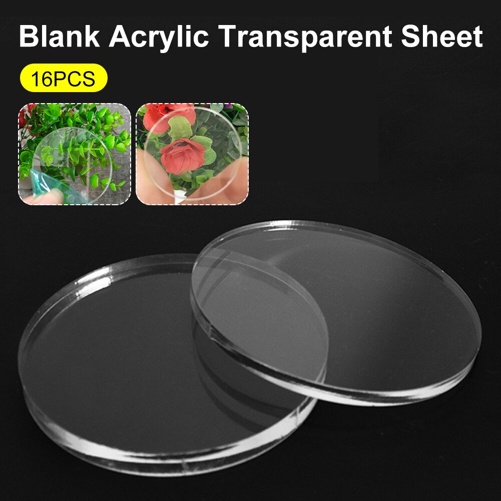 4 zoll klar Kreis Acryl Scheiben Plexiglas Blatt Für Runde Kuchen Festplatten Halfter Diy Handwerk Weihnachten Ornamente Backen Waren werkzeug