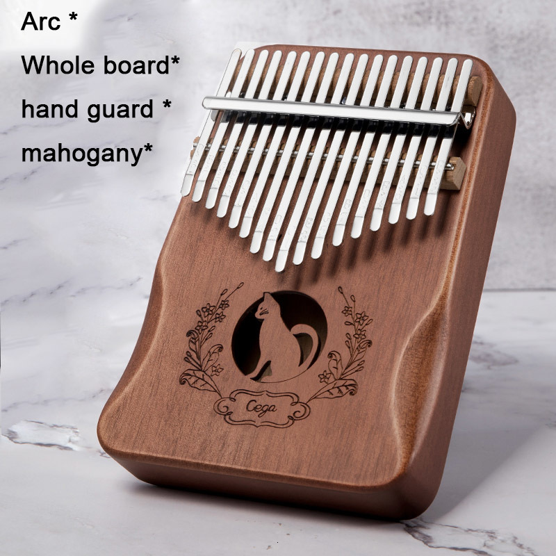Hele Instrument Perfecte geluidskwaliteit 17 Toetsen Kalimba Duim ... – Vicedeal
