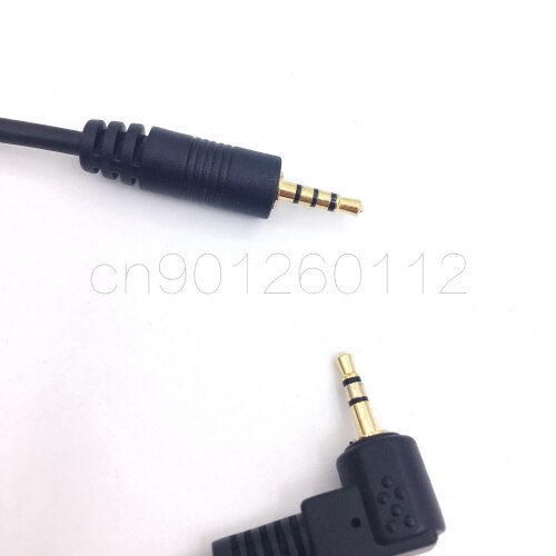 2.5mm-P1 Auslöser Kabel für PANASONIC DMW-RLS1 DMC-FZ20/DMC-FZ20K/DMC-FZ20S/DMC-FZ30/DMC-FZ30K Kompatibel Kameras