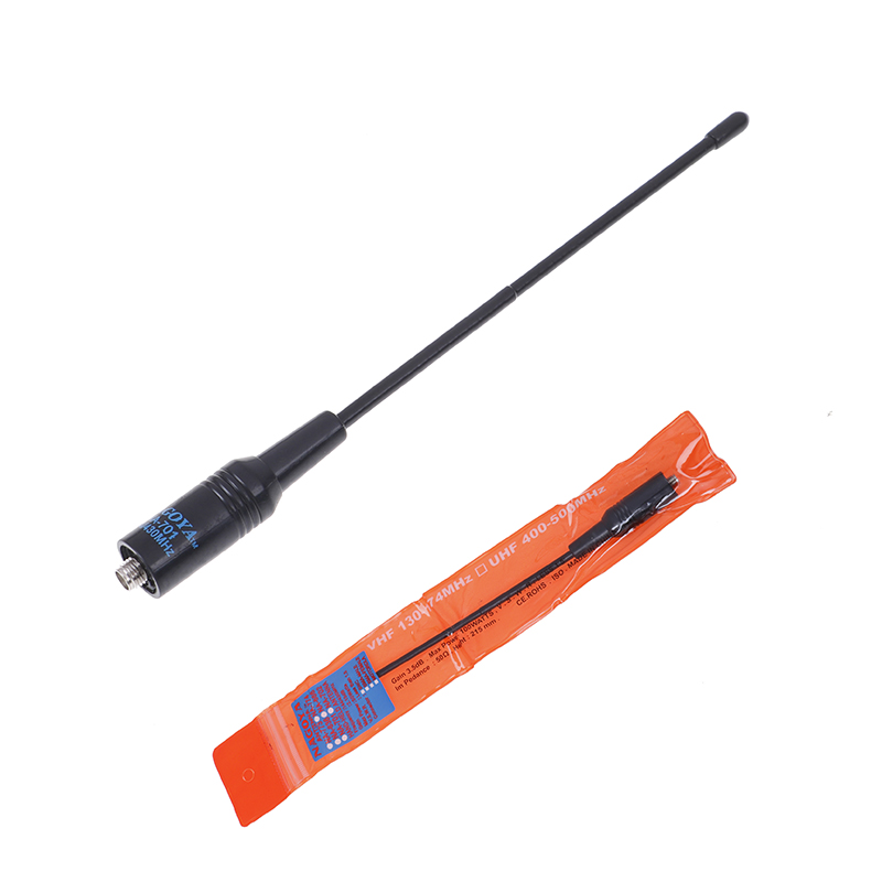1 Stück NA-701 SMA-F144/430 MHz NAGOYA Dualband-Antenne für Baofeng UV-5R-Radio