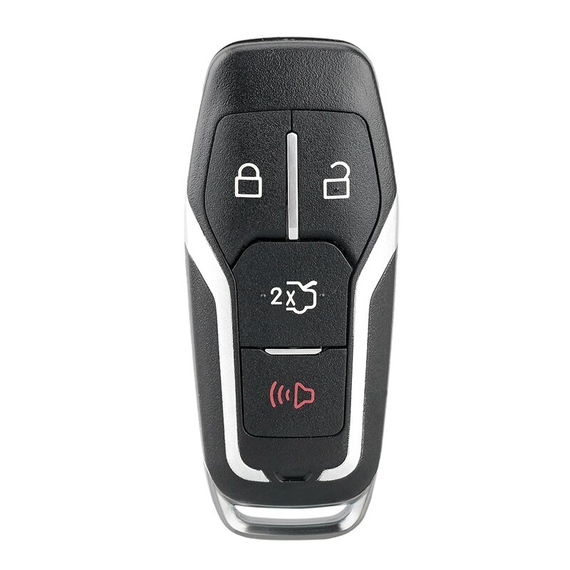 Auto Smart LCD Key Touchscreen, Bluetooth 5.0 Keyless Entry, Sie Können Das Key Car Logo Nach Bedarf Ändern, Aus Zink Legierung, Smooth Touch, für Alle Modelle Von One Touch Start(Silber