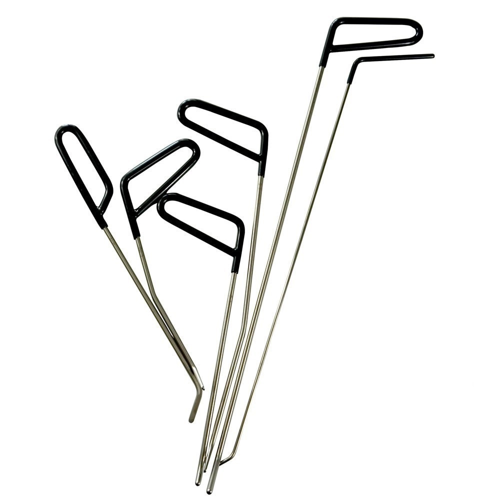 PDR outils nouvelle crochets tiges sans peinture débosselage Kit de réparation de voiture outils automatiques porte Dent Ding grêle enlèvement