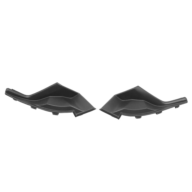 2Pcs Voorruit Ruitenwisser Cowl Trim Water Deflector Plaat Nek Trim Panel Voor Mitsubishi Outlander