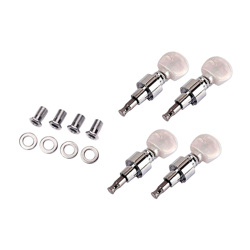 4Pcs Banjo Machine Head Tuning Tuner Peg Musical Instrument Accessories